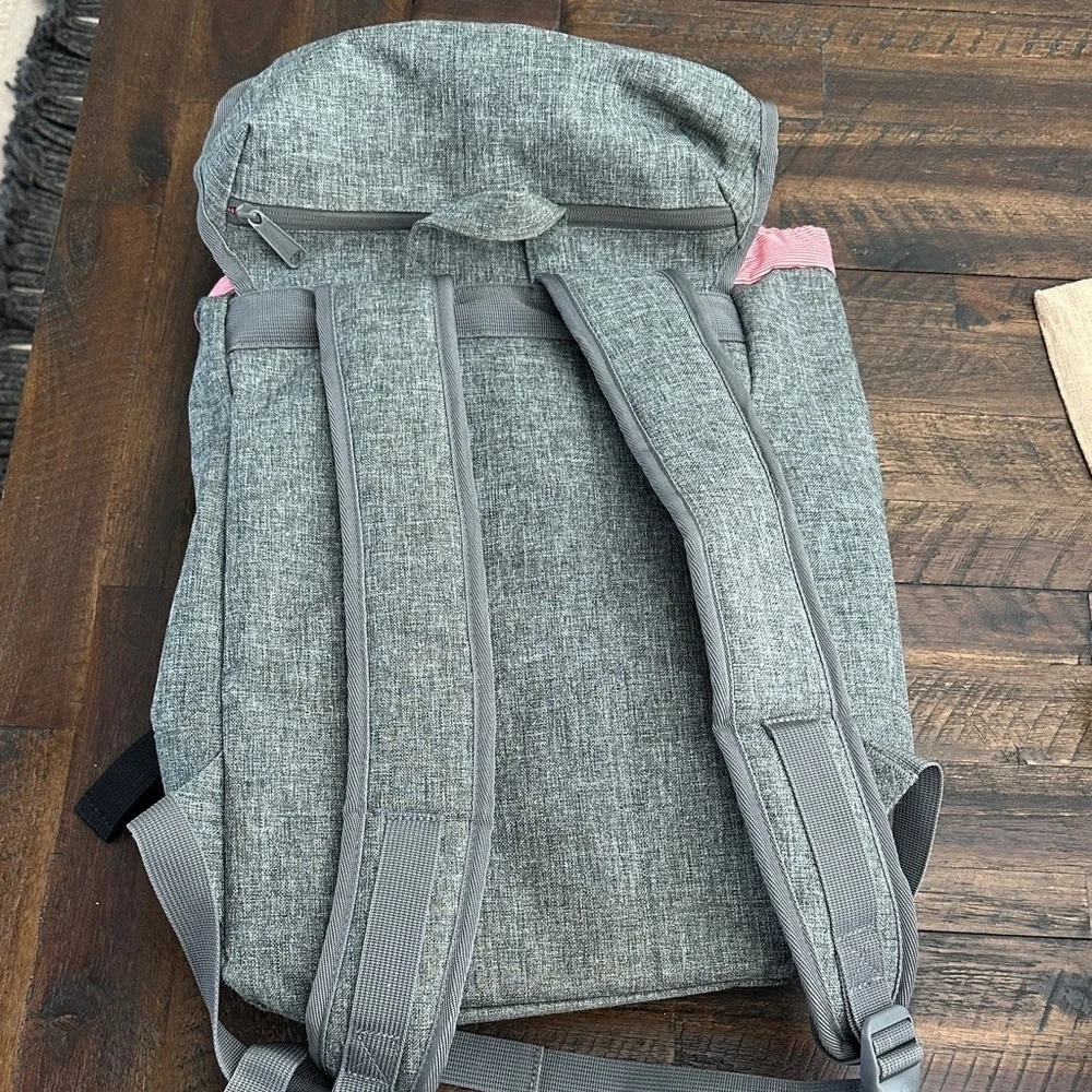 Herschel Supply Company Gray and red Backpack